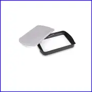 Premium Resin Vat for ANYCUBIC 6K M3 Plus - Anodized Aluminum with Silicone Lid