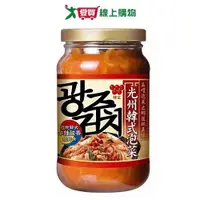 在飛比找樂天市場購物網優惠-味全 光州韓式泡菜(350G)【愛買】