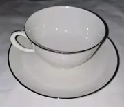 Noritake Montblanc #7527 Oversized Cup & Saucer