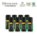 在飛比找遠傳friDay購物精選優惠-【Bonnie House 植享家】雙有機認證精油超值組 茶