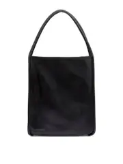 St. Agni | Arc Tote Bag in Black | The UNDONE