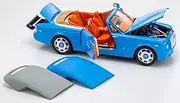 Kyosho Original 1/18 Rolls-Royce Phantom Drop Head Coupe Light Blue Finished Product