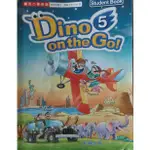 DINO ON THE GO 5課本（新）