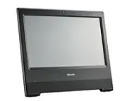 Shuttle Barebone X50V9 Intel Celeron 7305 black - Barebone (X50V9 BLACK)