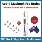 MacBook Pro 13" Retina A1425 A1502 Bottom Case Set Screws with Screwdriver Tool