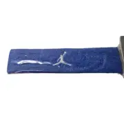 Vintage Jordan Jumpman Blue French Terry Basketball Men's Headband One Size