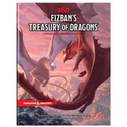 [Wizards of the Coast] D&D Books Fizban's Treasury of Dragons