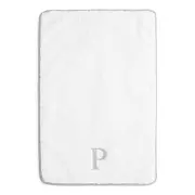 Matouk Letra Monogram Guest Towel - Exclusive