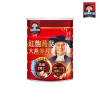 在飛比找momo購物網優惠-【QUAKER桂格】紅麴蕎麥健康大燕麥片700gx1罐