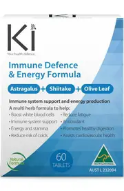 Ki Immune Defence & Energy | 60 tablets