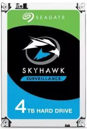 (LS) Seagate 4TB 3.5' SkyHawk 256MB SATA3 Surveillance Optimized, NVR Ready, Ima