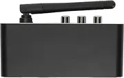 Tihebeyan 5.0 Receiver of an Analog Digital Converter for CD TV Player, Wireless AVX Output for Home Entertainment, ABS Material Black
