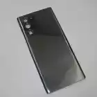 Back Glass Case Battery Cover Housing For Samsung Galaxy Note 20 Ultra 5G Black
