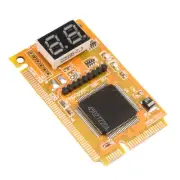 3 in 1 Mini PCI PCI-E LPC Laptop Diagnostic Card Mainboard Test Card PC Analyzer