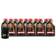 10L Motul 8100 ECO-LITE 5W20 Wix Filter Motor Oil Change Kit For Ford Mazda (for: Ford)