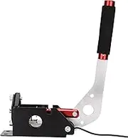 AMONIDA USB Handbrake, USB PC Game Handbrake Adjustable Game Handbrake, for SIM Racing Games, Support for G27 G25 G29 T500 T300(red)