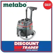 Metabo All-Purpose Vacuum Cleaner Electromagnetic Shaking ASR25LSC - 602024190