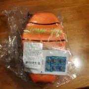 Glow City Basketball Glowing Orange Basket Ball Light Up LED Glowcity