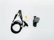 Pryme SPM-2323QD Pryme Quick Disconnect Police Lapel Mic Earpiece