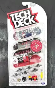 Tech Deck Disorder Skateboards Finger Skateboard 4 Pack Powell Peralta
