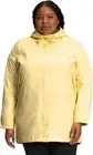 The North Face Women's Plus Size 2X Antora Waterproof Parka Pale Banana Yellow
