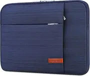 Lacdo Laptop Sleeve Case for 16 inch New MacBook Pro M4/M3/M2/M1 Pro/Max A3403 A3186 A2991 A2780 A2485 A2141 2024-2019 | 15 inch Surface Laptop 7th Copilot+PC/Surface Laptop 6 5 4 3 Computer Bag, Blue