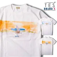 在飛比找Yahoo!奇摩拍賣優惠-【Brand T】TES SURF HOLIC T-SHIR