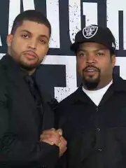 ICE CUBE & O'SHEA JACKSON JR 8X10 Photo