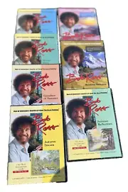 NEW BOB ROSS DVD Training Teach Painting , Season Collections 11-DVDs (Sealed)