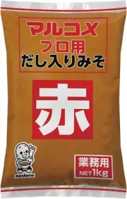Marukome Professional Dashi Red Miso with rich flavor umami bonito kelp Japan
