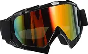 GARVALON Outdoor Glasses for Cycling Motorbike Windproof Riding Glasses Comfortable Tpu Material