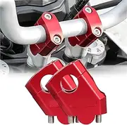 GZKJP for K&awasaki Eliminator 500 Se 2024 400 450 E400 E450 Motorcycle Handlebar Riser Motocross Heightening Clamp Mount Pit Bike Moto