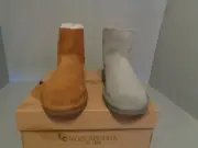 Koolaburra by UGG K Koola Star Mini Girls' Winter Boots Sizes! NIB! New! Colors!
