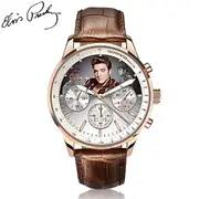 Elvis Presley™ 90th Anniversary Signature Limited Edition Chronograph Watch