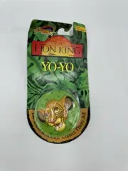 Vintage Disney Lion King Simba Yoyo Spectra Star Vintage 1994 SEALED