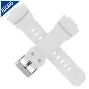 Genuine Casio Watch Strap Band GA-150 GA-150MF GA 150 GAW-100GA WHITE