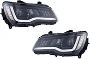 Compatible For Chrysler 300c 2011-2017 LED Auto Headlights Assembly Upgrade High Configuration Projector Lens Car Front Lamps Accessories(For 15-17 User)