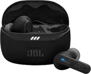 JBL Tune Beam 2 Wireless Bluetooth in-Ear Headphones with Noise Cancelling, 48 Hours Playback Time, IP54 Water and Dust Proof, Multipoint Connection, Ergonomic Design, Black