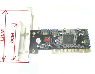 PCI to 4 ports SATA Serial ATA RAID Sil3114 3114 Converter Controller I/O Card