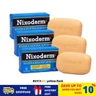 3 Packs of NIXODERM Sulfur & Salicylic Acid Soap 100g - Acne/Common Skin Problem