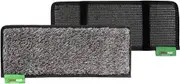 Muk Mat Pull Out Step Artificial Grass Mat, Premium Door Mat, for Caravan, Effective Dirt Trap, Weatherproof, Soft, Easy to Clean, Travel Essential, High Traffic Use, Durable, 51 x 20 cm, Dark Grey
