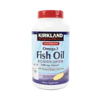 在飛比找誠品線上優惠-KIRKLAND Signature科克蘭新型緩釋魚油軟膠囊