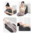 Face Down Pillow Neck Waist Leg Support for Side Sleeping Lounging Apartment