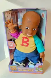 Vintage 2001 Fisher Price My Talking Friend 16” Little Bill Doll NEW IN BOX