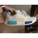 NMD R1 少見SIZE 聖保羅白（24CM)