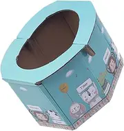 Vaguelly Portable Folding Paper Toilet Lightweight Travel Potty for Foldable Design for Outings Easy to Carry Your Bag for Potty Training