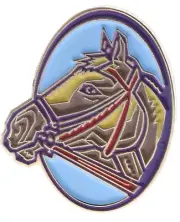 Horse Head Lover's Charm Cute Gift Apparel Hat or Lapel Pin AVA0171 F6D1P