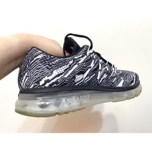 (已售出）Nike air max 2016 print 全氣墊 慢跑鞋 運動鞋 818135 100 US9.5