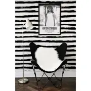 Zebra Ink removable wallpaper Simple wall mural Geometric self-adhesive