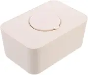 Garneck Wipes Holder Silicone Tissue Box Cover Compact Refillable Wipe Dispenser for Home Car and Office Fresh and Organized Stylish Design
